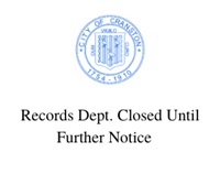 Records department is closed to the public, if you need any records please call 401-780-3194 to set up an appointment.